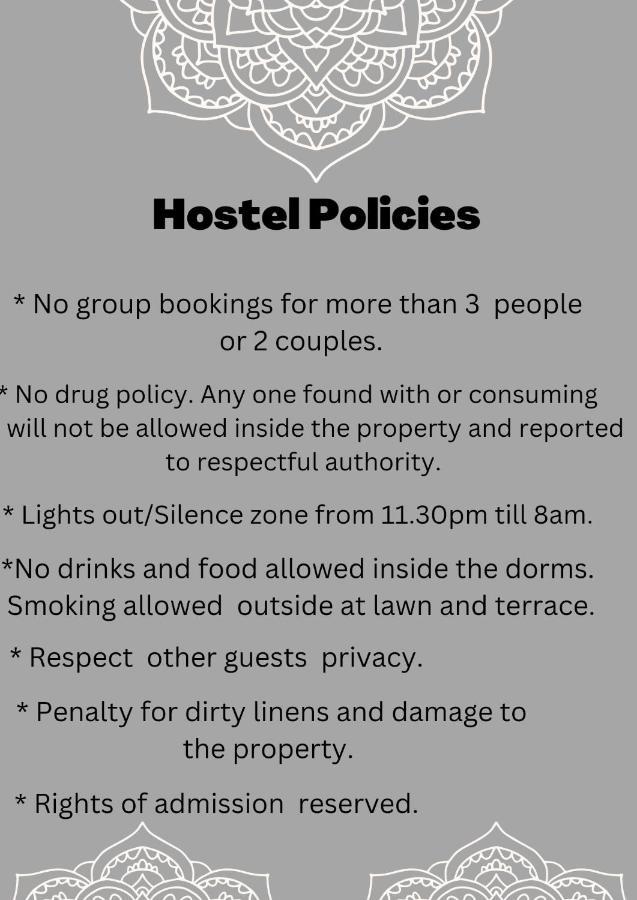 Hostel Mandala أنجونا المظهر الخارجي الصورة