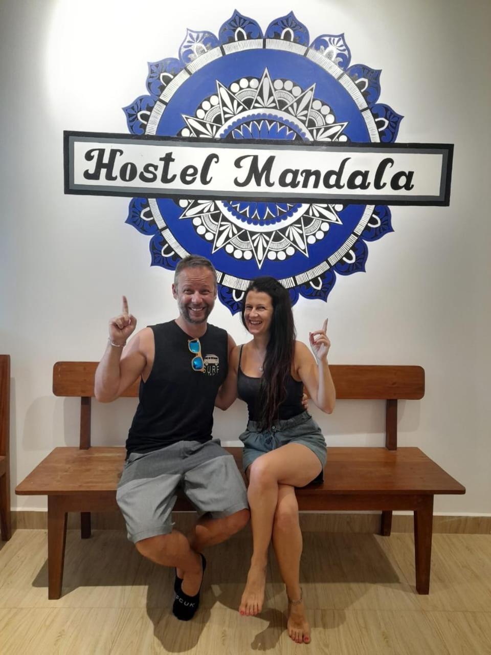 Hostel Mandala أنجونا المظهر الخارجي الصورة